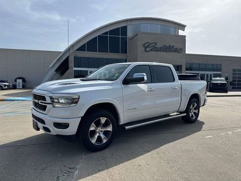 Used 2019 RAM 1500 Laramie w/ Sport Appearance Package image 1