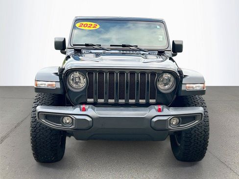 Used 2022 Jeep Wrangler Unlimited Rubicon w/ Xtreme Recon 35" Tire Package AWD/4WD image 9