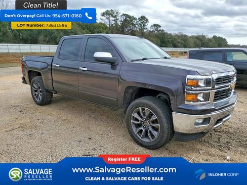Used 2015 Chevrolet Silverado 1500 LT w/ All Star Edition image 5