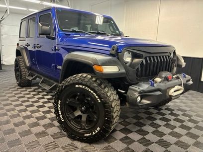 Used 2018 Jeep Wrangler Unlimited Sport