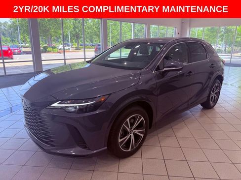 Used 2025 Lexus RX 350 Premium w/ Accessory Package (K3) FWD image 3