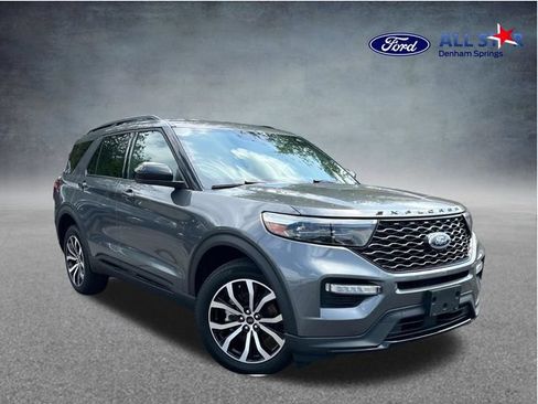 Used 2024 Ford Explorer ST AWD/4WD image 1