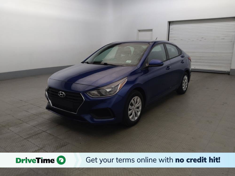 Used 2021 Hyundai Accent SE FWD image 1