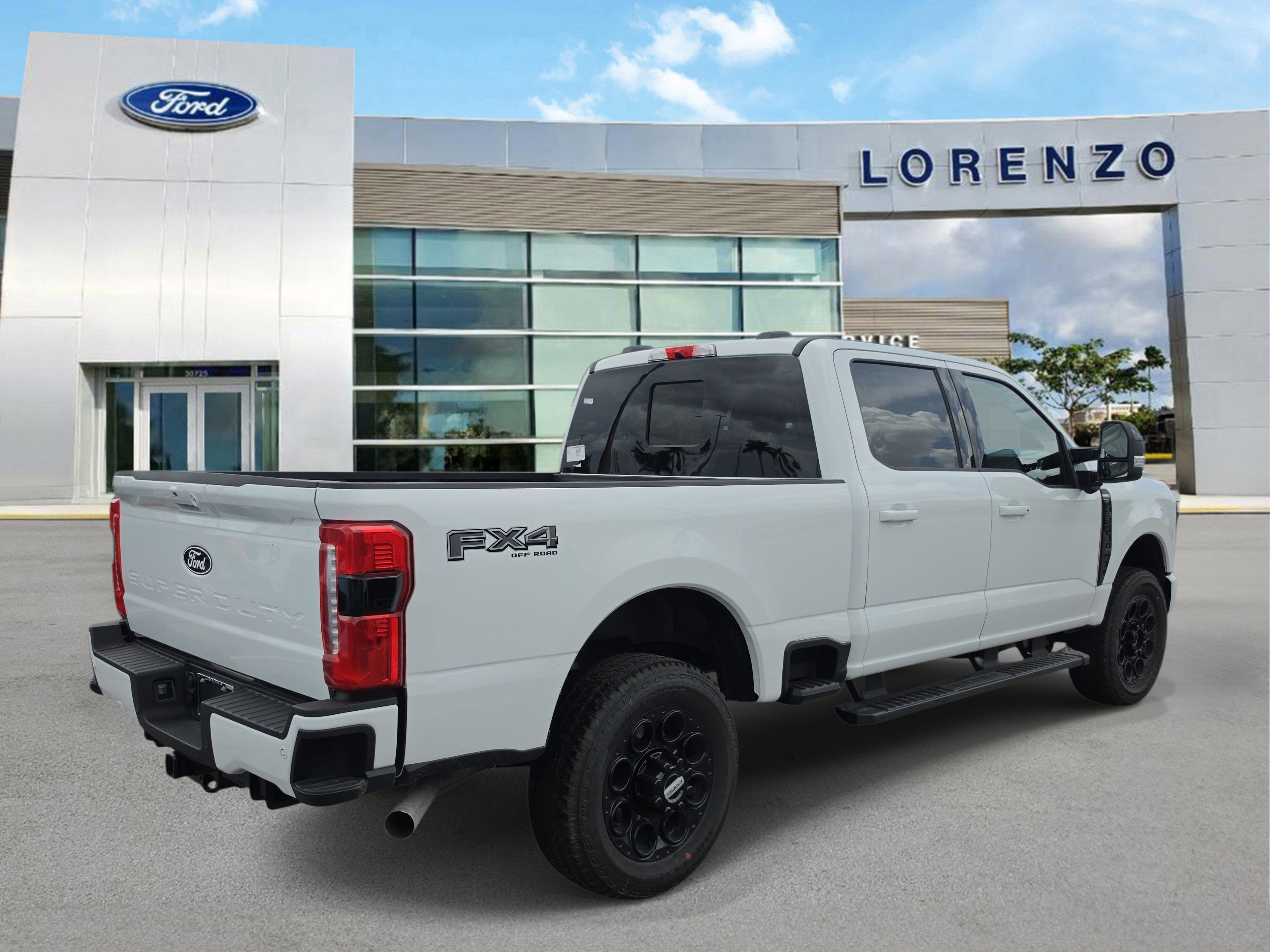 New 2027 Ford F250 Lariat w/ Black Appearance Package AWD/4WD image 4