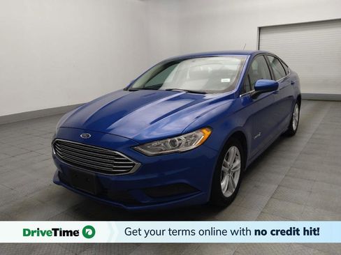 Used 2018 Ford Fusion S image 1
