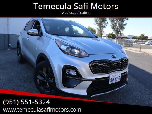 Used 2020 Kia Sportage S image 2