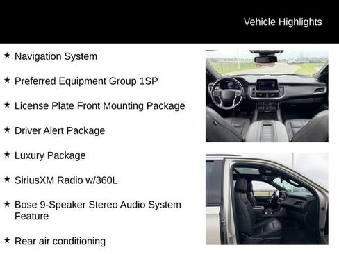 Used 2023 Chevrolet Suburban RST w/ Luxury Package image 12