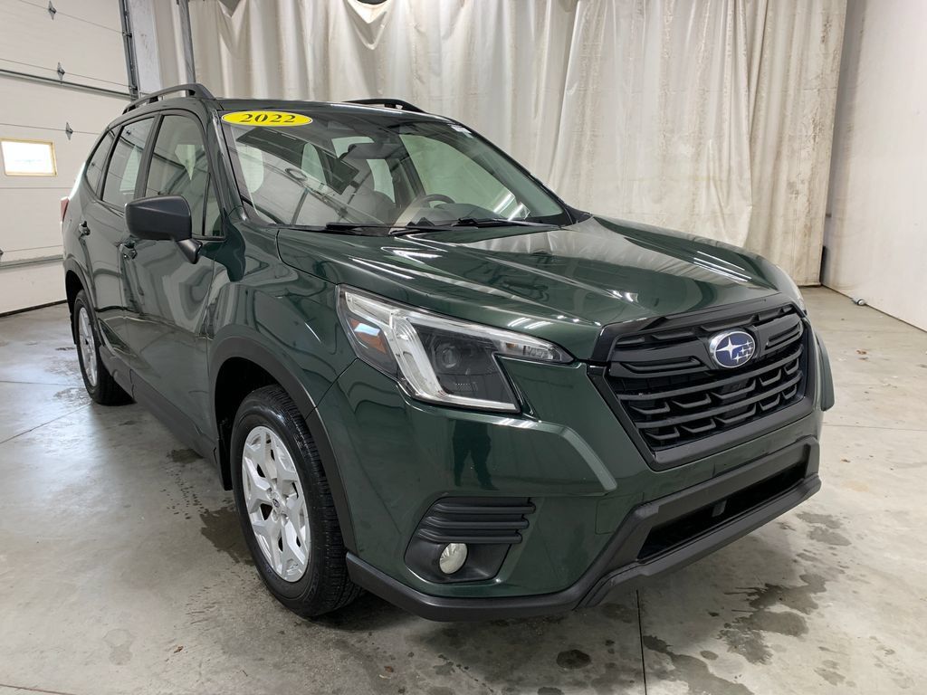 Used 2022 Subaru Forester AWD/4WD image 14