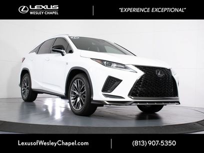 Used 2020 Lexus RX 350 F Sport w/ Accessory Package