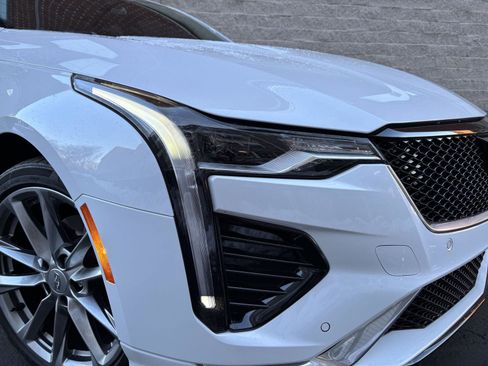 Used 2023 Cadillac CT4 Sport w/ Cold Weather Package AWD/4WD image 6