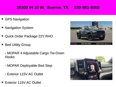Used 2026 RAM 1500 RHO w/ Bed Utility Group AWD/4WD image 10