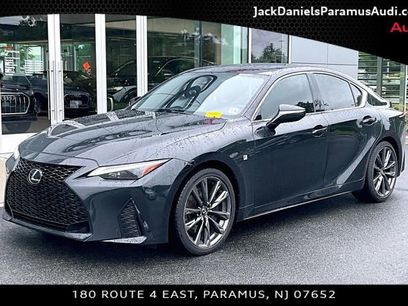 Used 2023 Lexus IS 350 F Sport w/ Memory Package