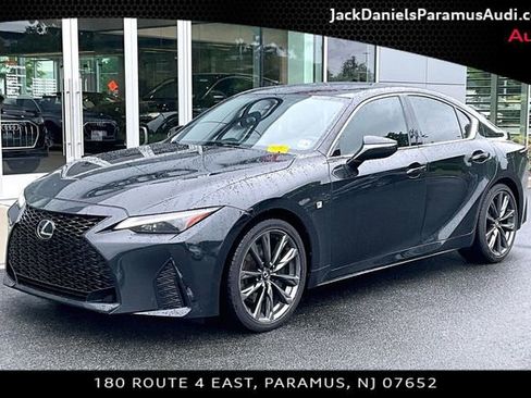 Used 2023 Lexus IS 350 F Sport w/ Memory Package AWD/4WD image 1