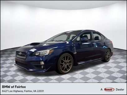 Used 2017 Subaru WRX STI Limited