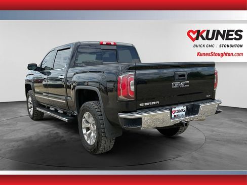 Used 2018 GMC Sierra 1500 SLT w/ SLT Premium Package AWD/4WD image 6