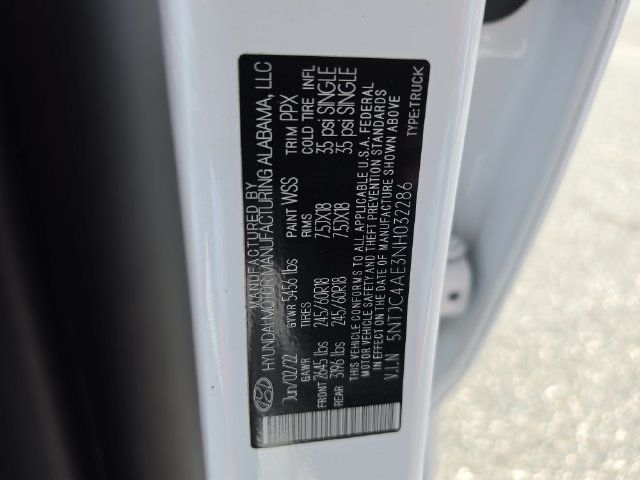 Used 2022 Hyundai Santa Cruz SEL w/ Activity Package FWD image 40