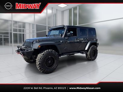 Used 2016 Jeep Wrangler Unlimited Rubicon w/ Connectivity Group