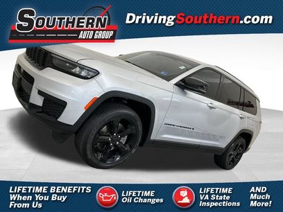 Used 2024 Jeep Grand Cherokee L Altitude