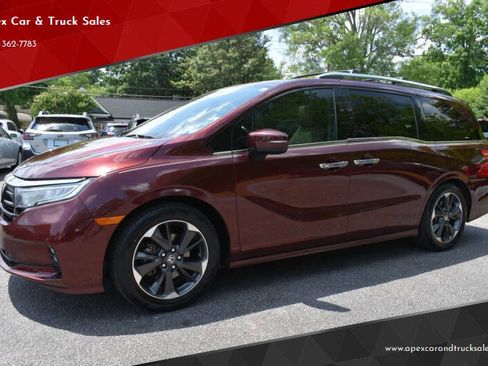 Used 2021 Honda Odyssey Elite image 1