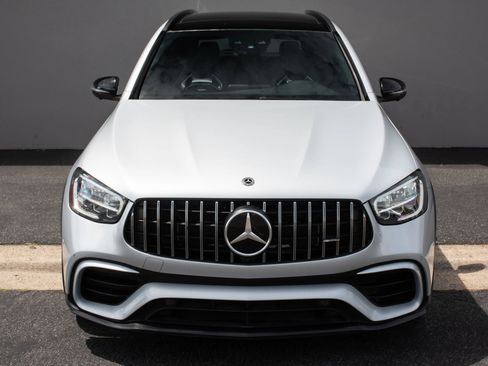 Used 2020 Mercedes-Benz GLC 63 AMG 4MATIC image 3