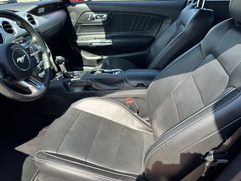 Used 2017 Ford Mustang Premium w/ Wheel & Stripe Package RWD image 10