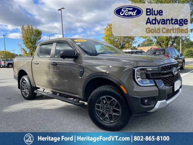 Certified 2025 Ford Ranger XLT w/ Technology Package AWD/4WD image 1