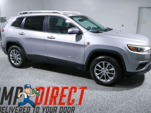 Used 2021 Jeep Cherokee Latitude Lux w/ Comfort/Convenience Group AWD/4WD image 6