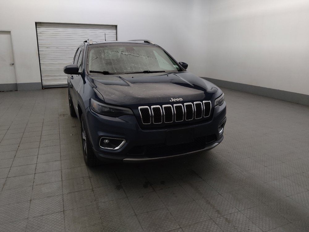 Used 2019 Jeep Cherokee Limited w/ Trailer Tow Group AWD/4WD image 14