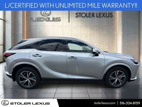 Used 2023 Lexus RX 350 Premium w/ Accessory Package AWD/4WD image 2