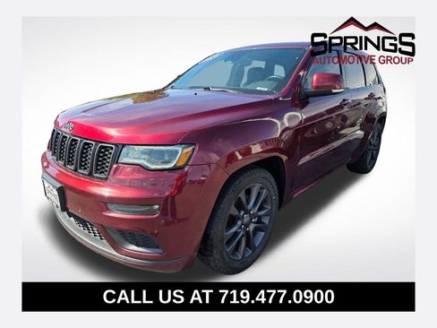 Used 2018 Jeep Grand Cherokee High Altitude AWD/4WD image 1