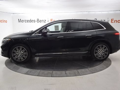 Certified 2023 Mercedes-Benz EQS 580 4MATIC SUV image 3