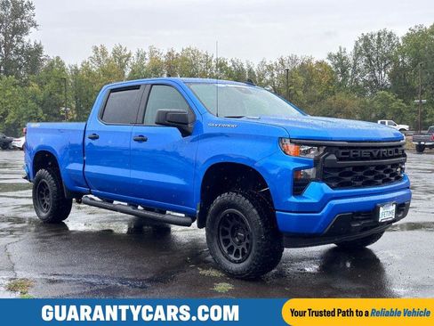 New 2025 Chevrolet Silverado 1500 Custom image 1