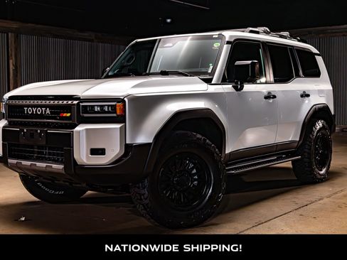 Used 2025 Toyota Land Cruiser w/ Premium Package image 4
