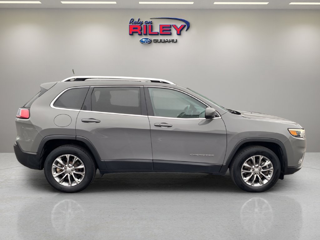 Used 2021 Jeep Cherokee Latitude Lux AWD/4WD image 7