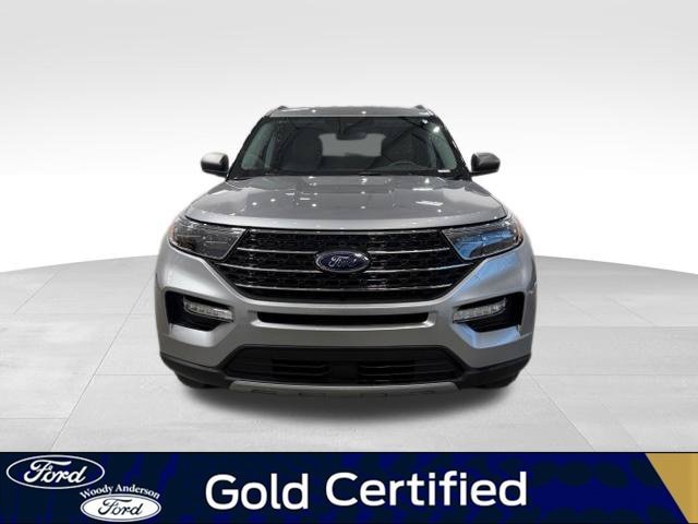 Certified 2024 Ford Explorer XLT w/ Equipment Group 202A AWD/4WD image 4