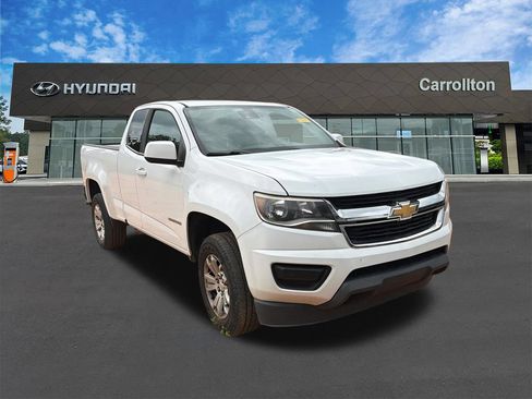 Used 2018 Chevrolet Colorado LT w/ Safety Package RWD image 3