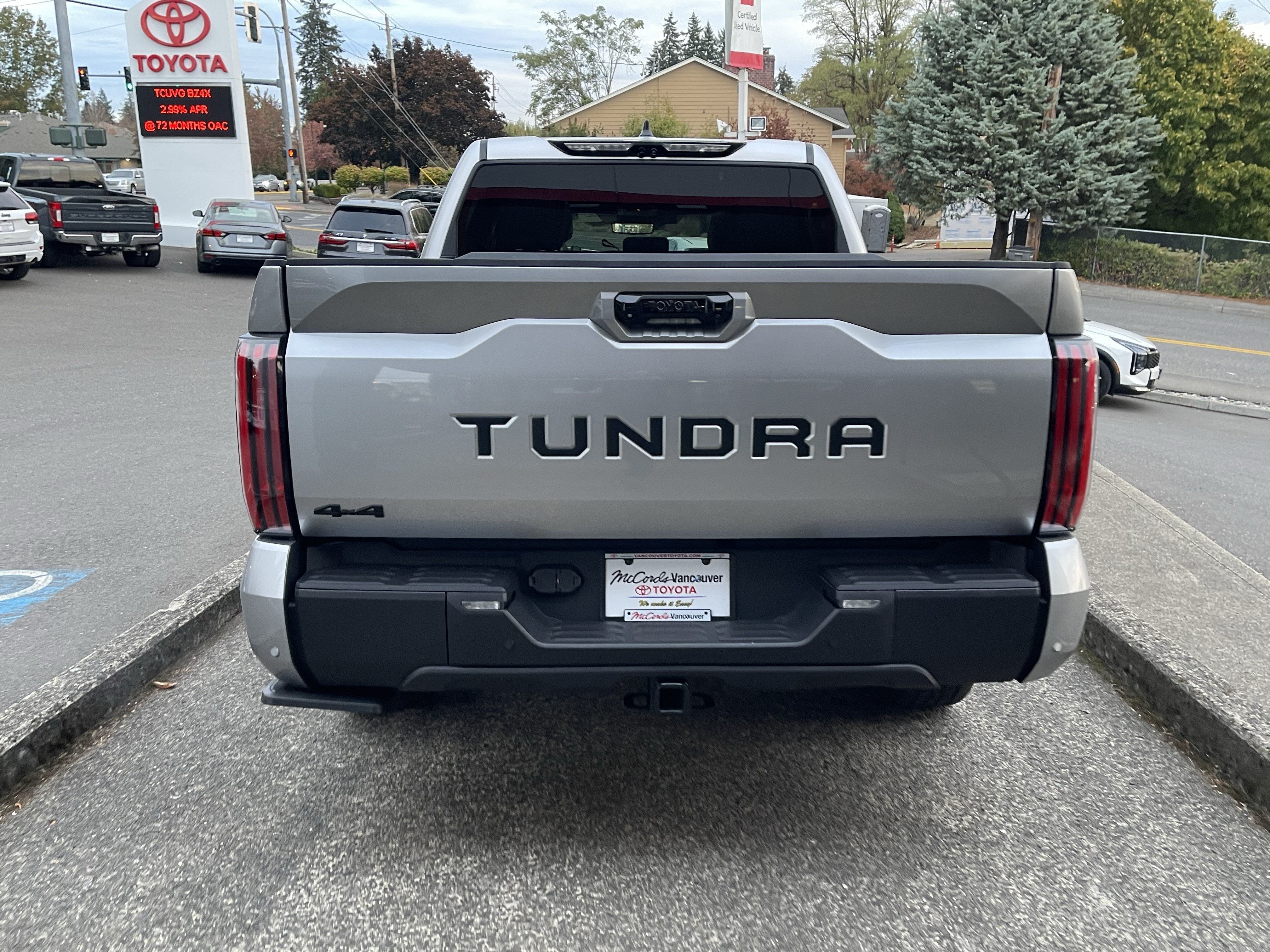Certified 2025 Toyota Tundra Limited w/ TRD Off-Road Package AWD/4WD image 6