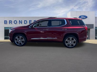 Used 2017 GMC Acadia Denali w/ Technology Package