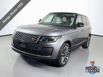 Used 2020 Land Rover Range Rover HSE