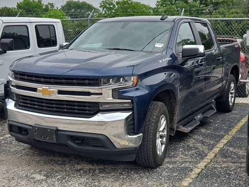 Used 2021 Chevrolet Silverado 1500 LT AWD/4WD image 4