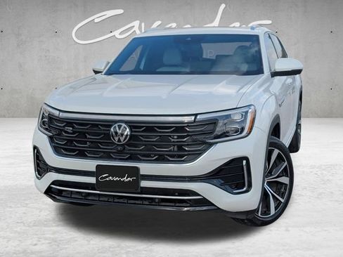 Used 2025 Volkswagen Atlas Cross Sport SEL Premium R-Line AWD/4WD image 1