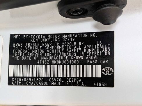 Used 2019 Toyota Camry XSE FWD image 34
