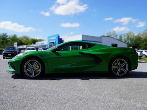New 2026 Chevrolet Corvette Stingray Preferred Cpe w/ Z51 Performance Package RWD image 2