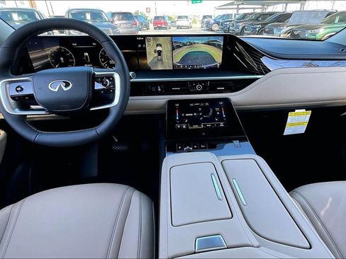 New 2026 INFINITI QX80 Pure w/ Cargo Package RWD image 8