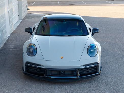 Used 2021 Porsche 911 Turbo S AWD/4WD image 8