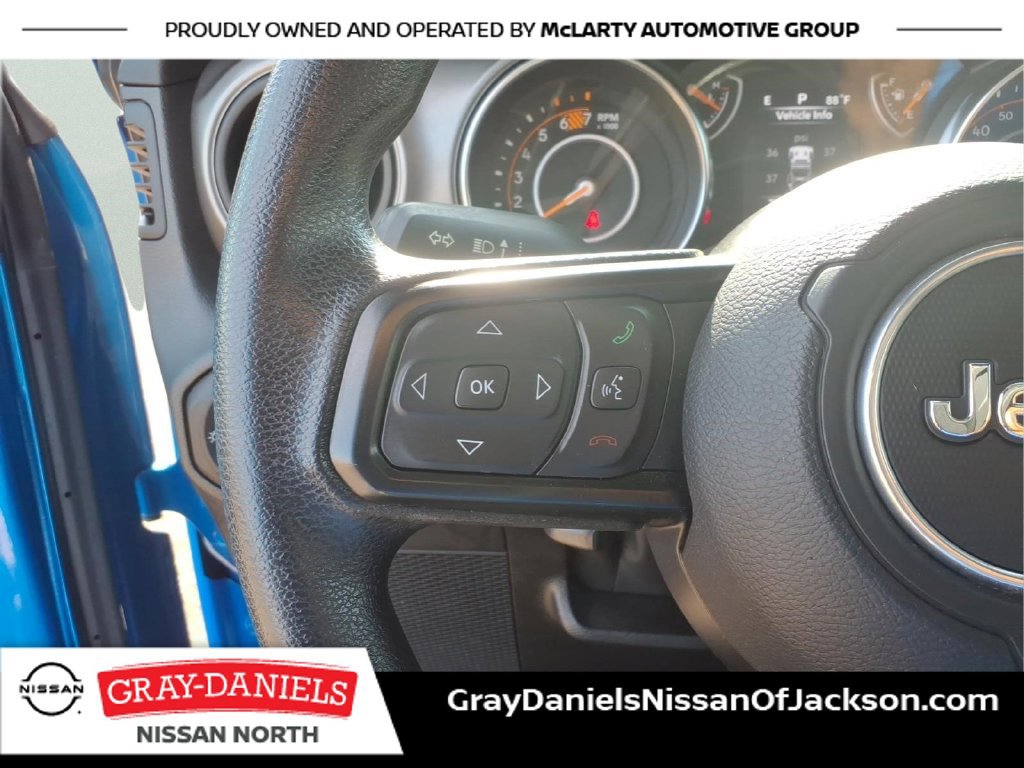 Used 2022 Jeep Wrangler Unlimited Sport AWD/4WD image 14