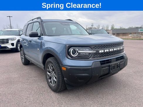 Used 2025 Ford Bronco Sport Big Bend AWD/4WD image 8