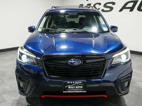 Used 2021 Subaru Forester Sport w/ Popular Package #2 AWD/4WD image 8