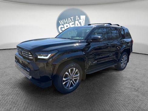 Certified 2026 Toyota 4Runner Limited AWD/4WD image 8