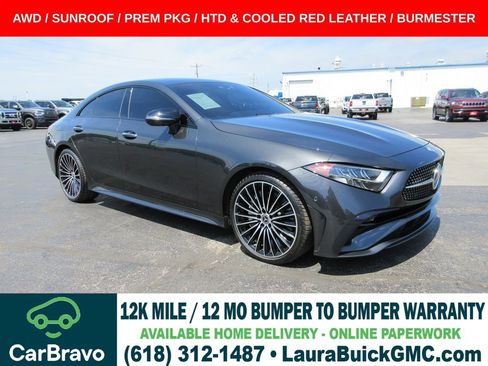 Used 2022 Mercedes-Benz CLS 450 4MATIC image 1